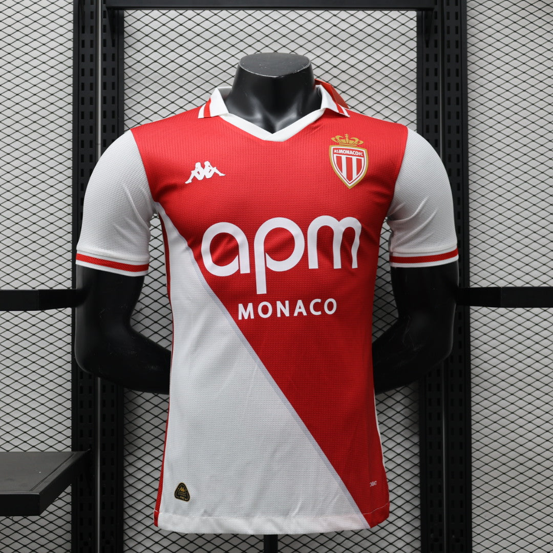 Maillot Version Player Monaco 2024/2025