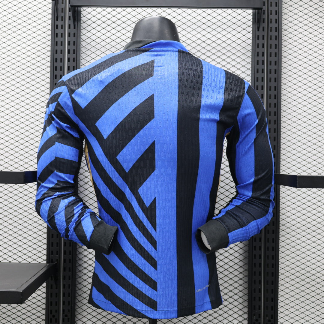 Maillot Version Player Manches Longues Inter Milan 2024/2025