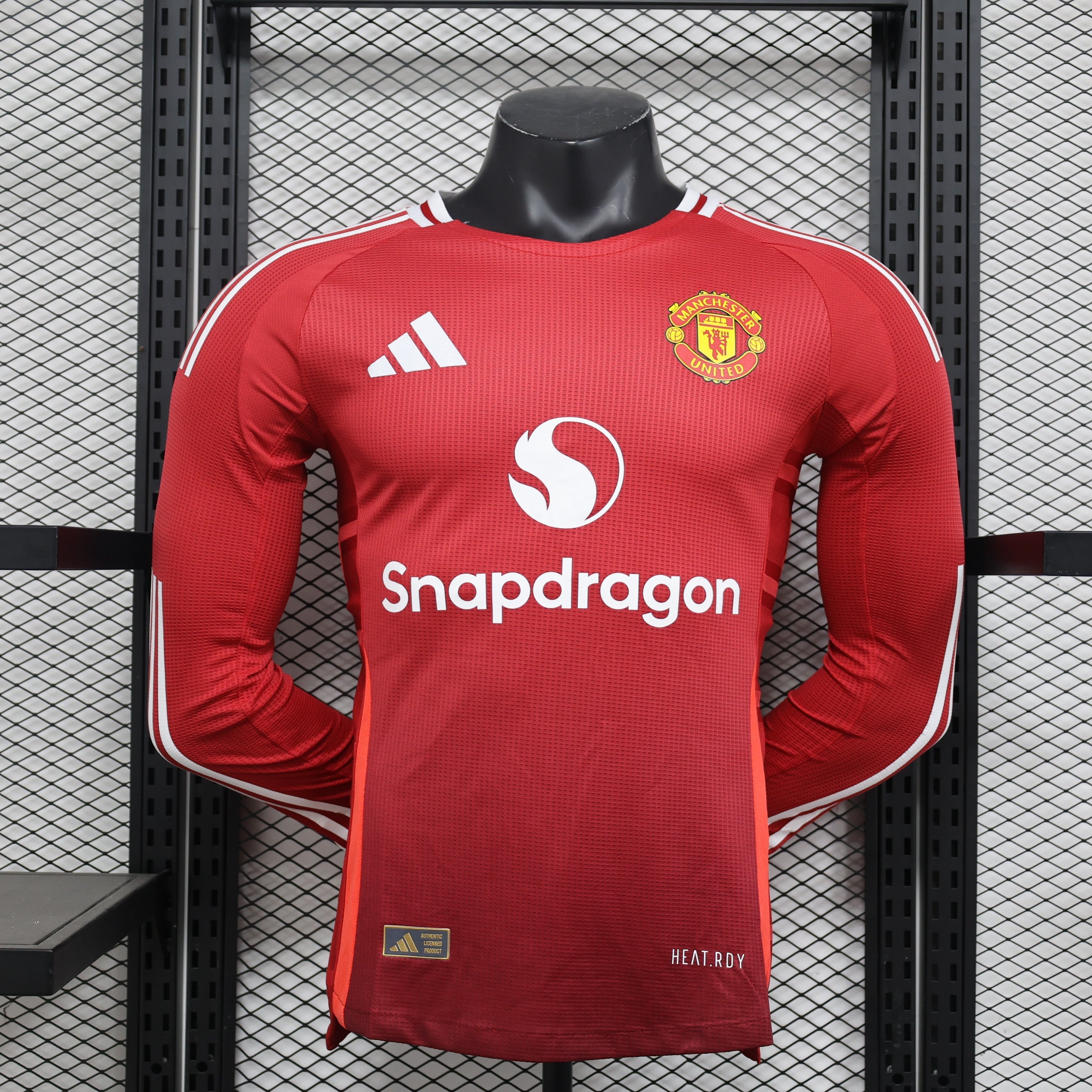 Maillot Version Player Manches Longues Manchester United 2024/2025