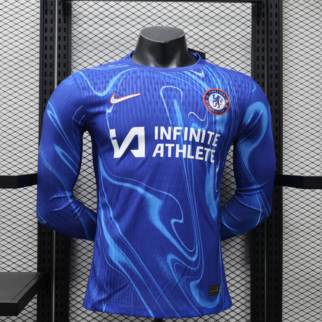 Maillot Version Player Manches Longues Chelsea 2024/2025